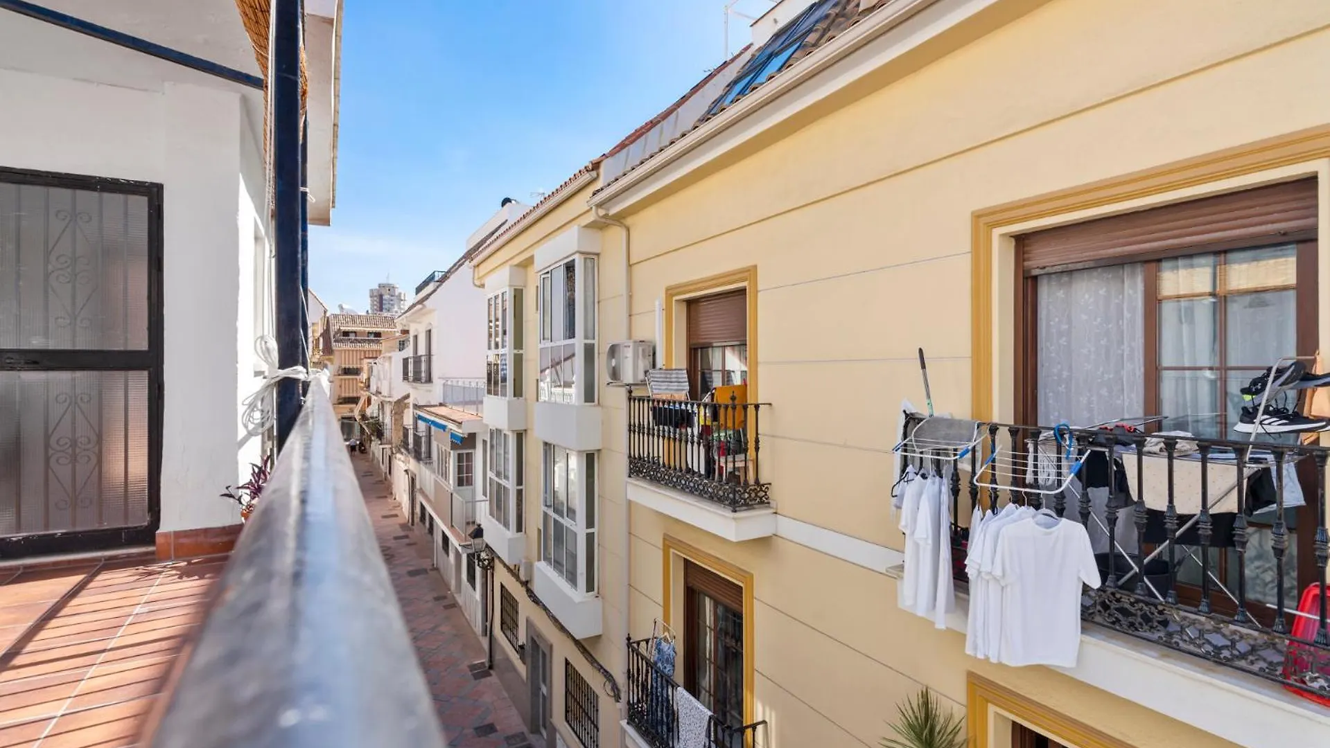 Apartment Bright Rooftop In Fuengirola City Center By Costarentals - Ref 255