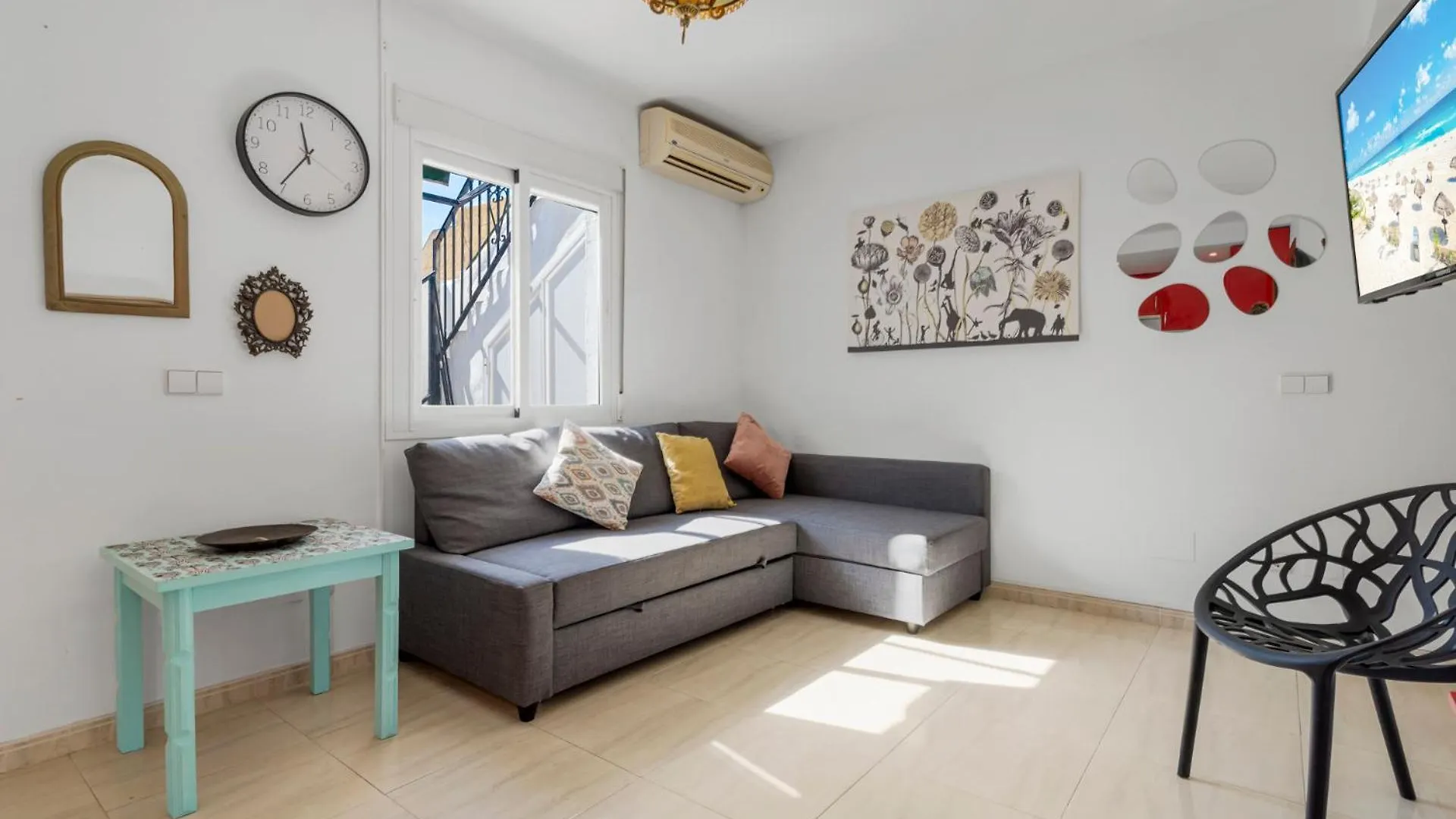 Bright Rooftop In Fuengirola City Center By Costarentals - Ref 255 Apartment