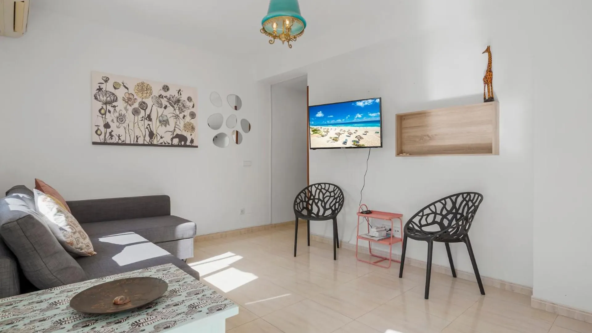 Bright Rooftop In Fuengirola City Center By Costarentals - Ref 255